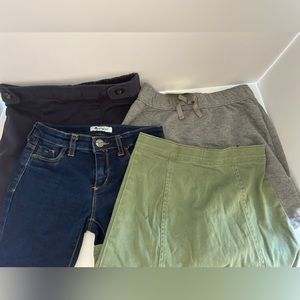 Lot of Girls Size 7/8 bottoms Shorts/ Skirts//Leggings
